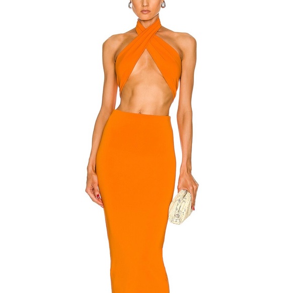 THE ANDAMANE Jasmine Halter Top size XS NWT - Picture 4 of 4